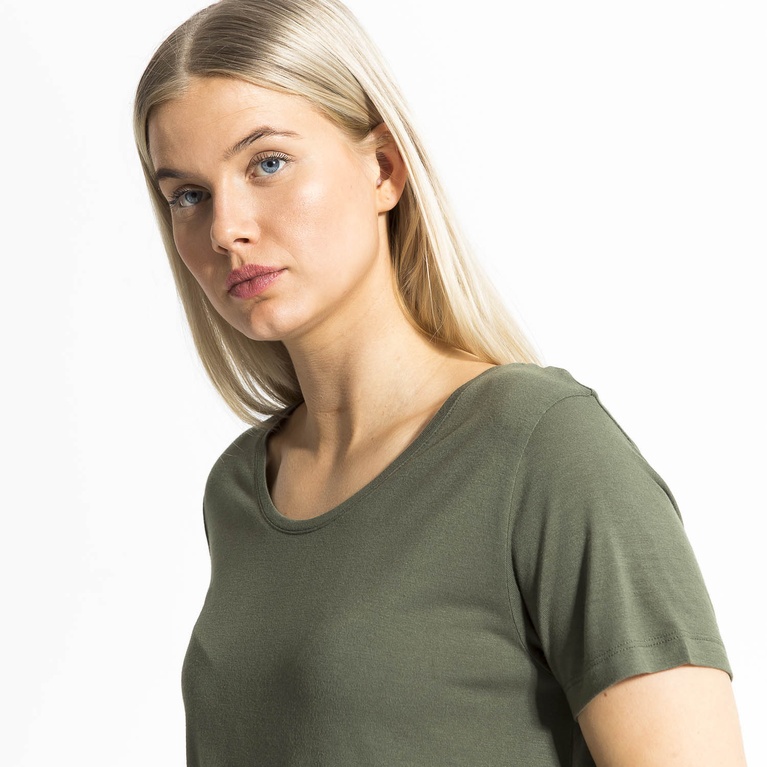 Top U-neck "Nilla" Top U-neck "Nilla"